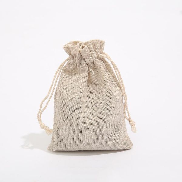 

jewelry pouches, bags cotton linen bag packing, Pink;blue