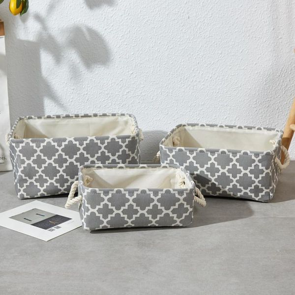 

storage baskets folding canvas box cubes basket organizer for living room laundry