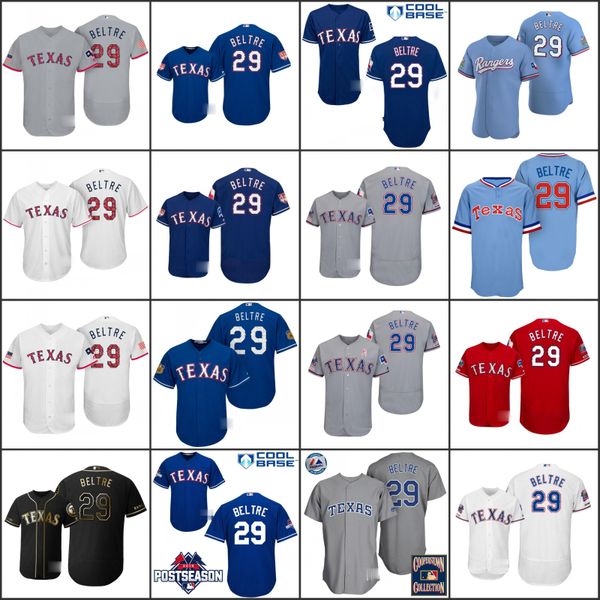 

texas rangers men 29 adrian beltre women youth jerseys, Black;red