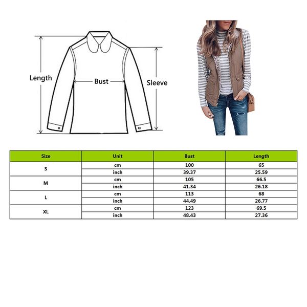 

2020 womens warm sherpa fleece zip up reversible vest female sleeveless lightweight fashion jacket outwear with pockets, Black;white