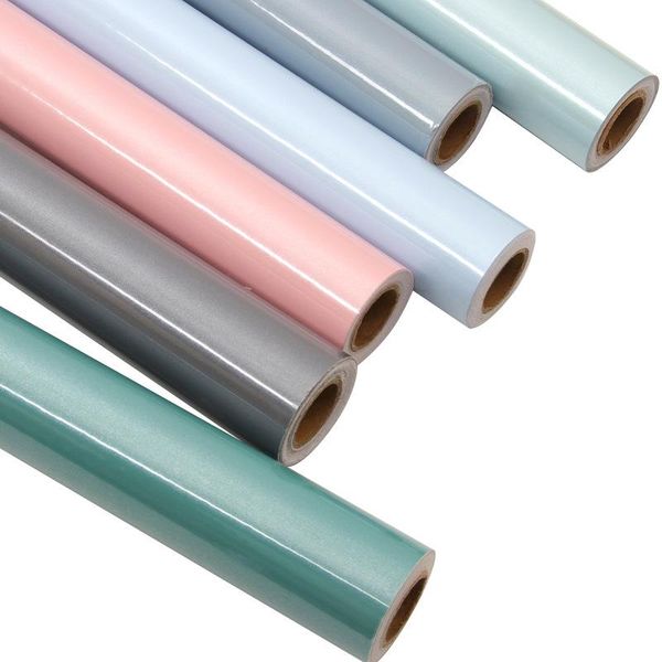 

wallpapers pearl white diy decorative film pvc self adhesive wall paper furniture renovation stickers kitchen cabinet waterproof