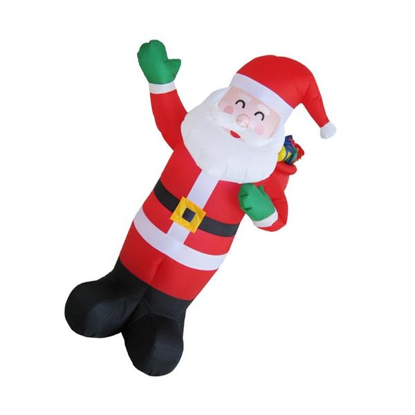 

christmas decorations 1 set of layout decoration inflatable santa claus decor prop