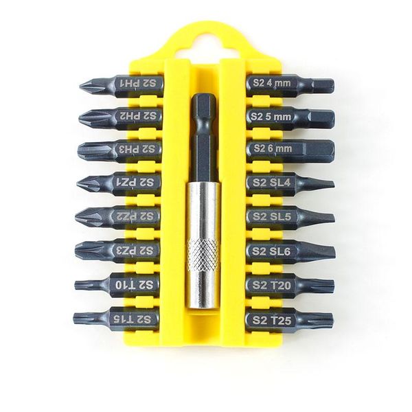 

hand tools 17pcs/set screwdriver bit kit torx repair
