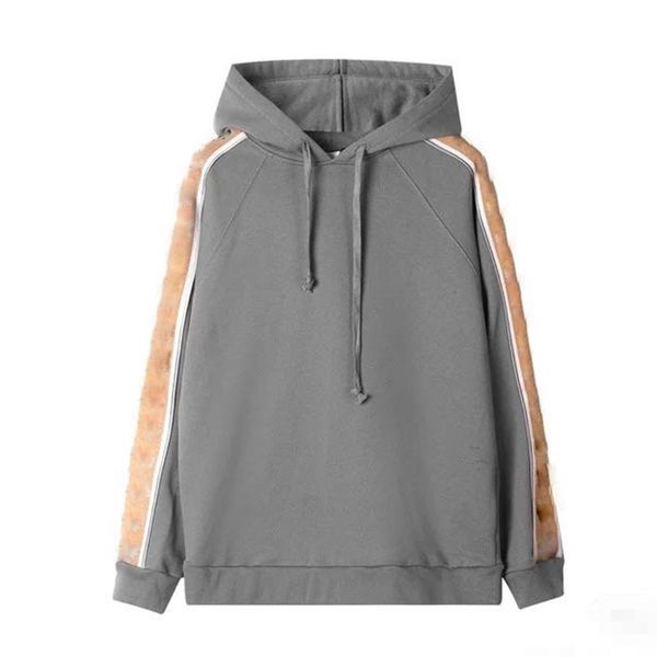 

brand hoodie designer mens autumn spring skateboard sweatshirts long sleeve shirts s women fashion clothing embroidery p, Black