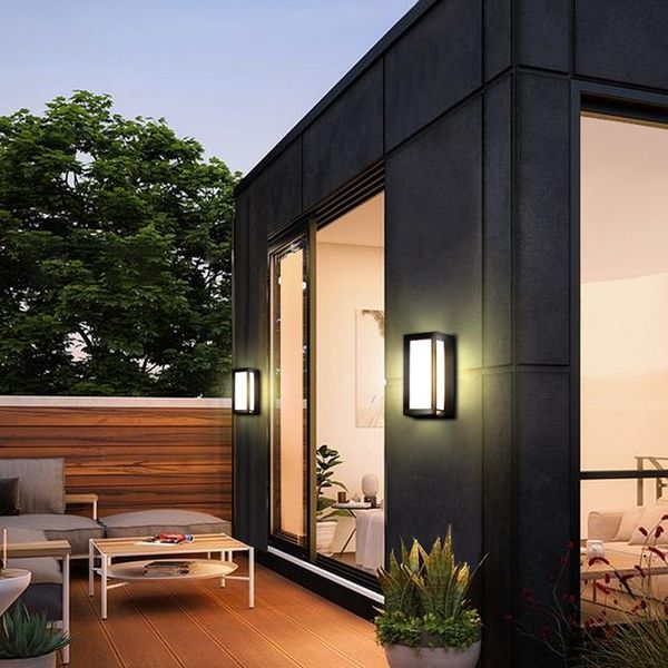 

outdoor wall light led motion sensor lamp lights & sconces decoration waterproof lamps