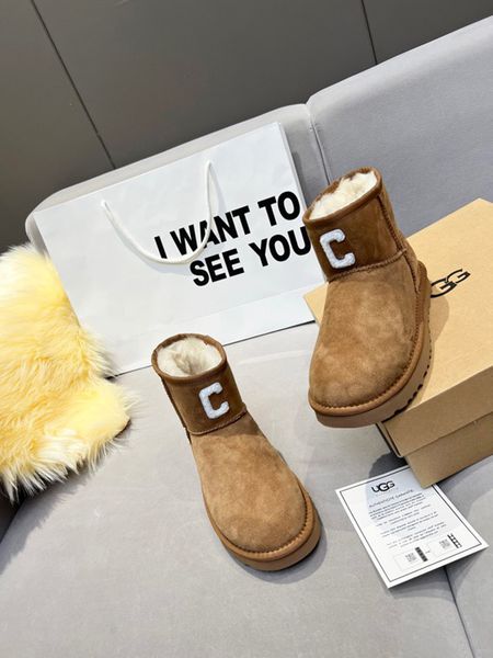 

2022 women boots chunky heel martin boot woman winter warm ankle snow booties lady shoes knitted stretch black leather knight short bootss w