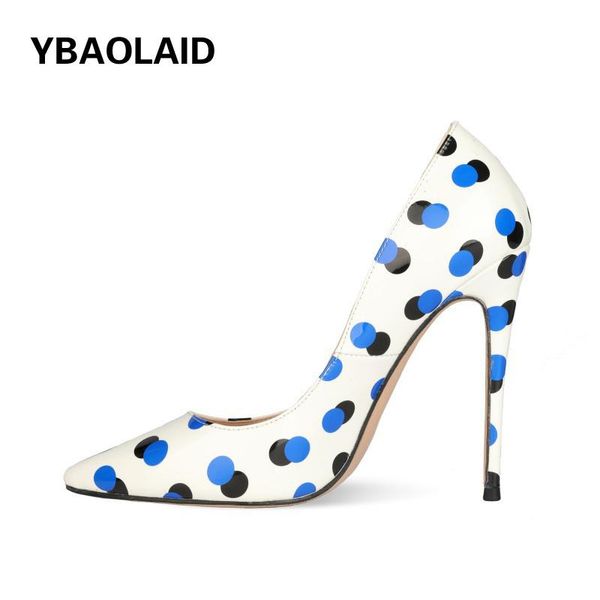 

dress shoes spring and summer color matching wave point snake pattern colorful stilettos fashion pointed toe cover foot, Black