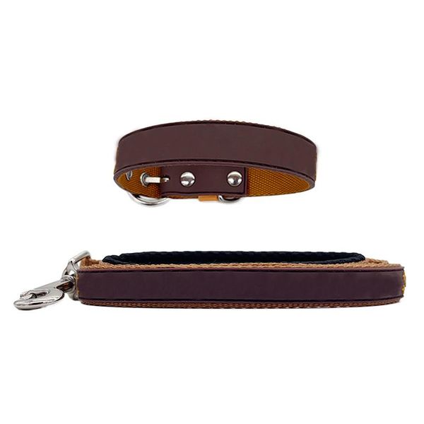 

dog collars & leashes collar and leash set nylon belt medium small dogs adjustable traction chihuahua accesorios drop zy1030