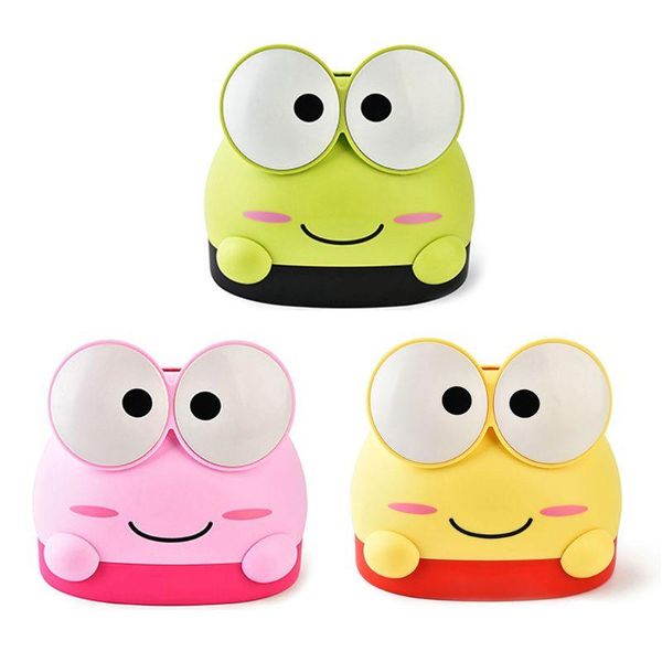 

tissue boxes & napkins cute lovely frog box napkin storage case holder desk organizer for home living room bathroom table decoration dropshi