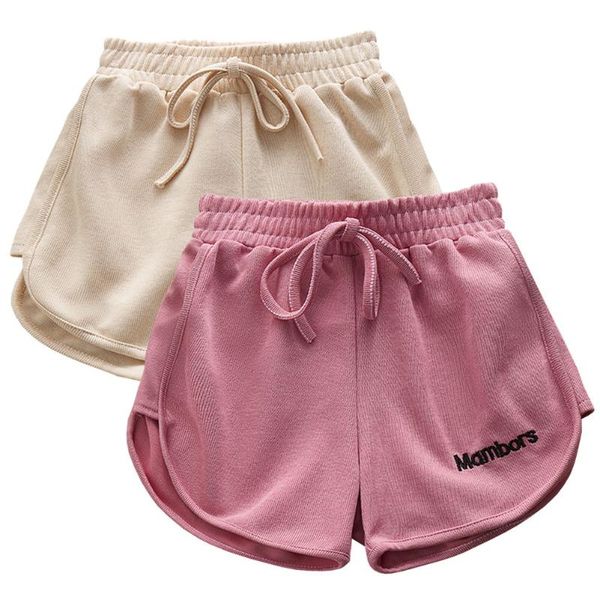 

men's swimwear 2pcs kids shorts girl boy casual sports pants children breathable panties beach swimming pool surfing drift daily summer