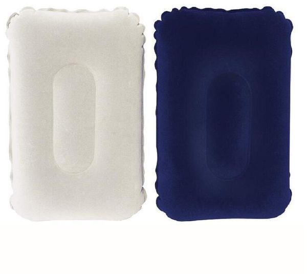 

pillow portable ultralight inflatable pvc nylon air sleep cushion travel bedroom hiking beach car plane head rest support