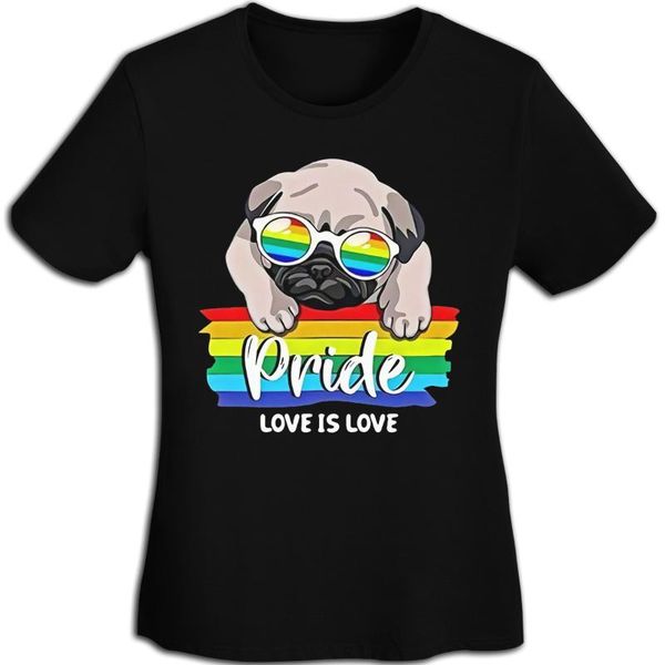 

women's t-shirt short-sleeved animal00003dog t-shirts, White