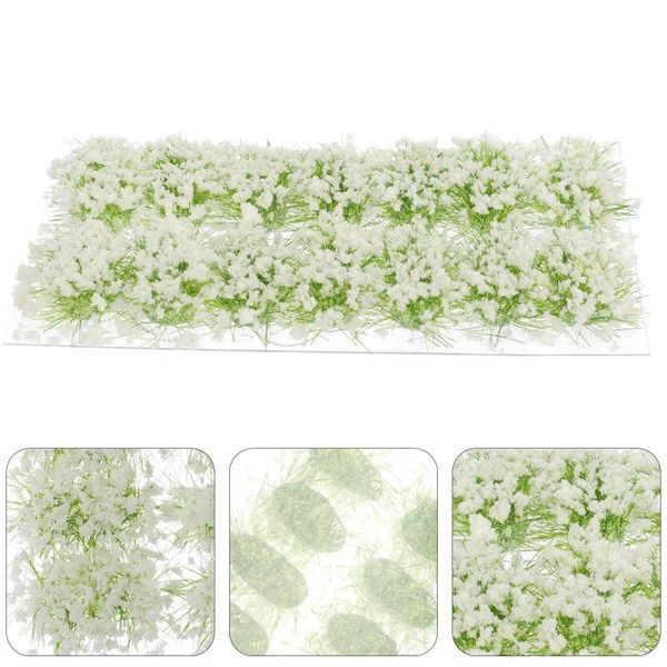 

decorative flowers & wreaths 1 box sand table construction model outdoor material siamese flower bushes