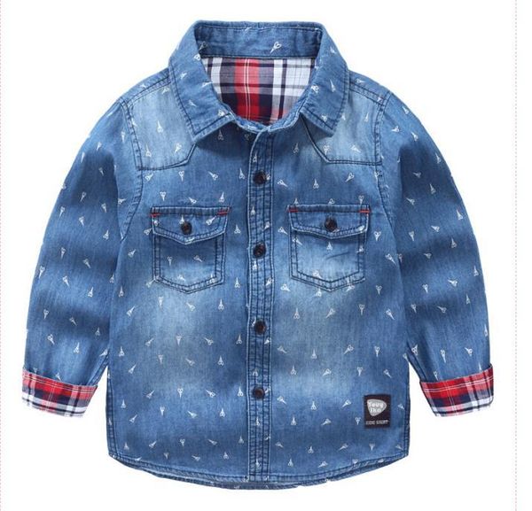 

boy's denim shirt 12 shirts, White;black