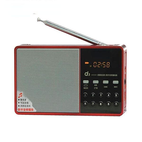

& mp4 players d3 fm radio digital audio speaker 64-108 mp3 player with plug-in card portable internet