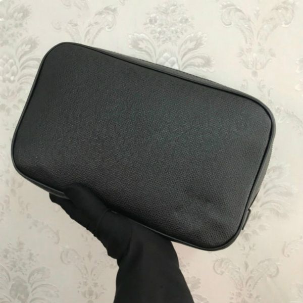 

m43383 plain wash bag women real leather long wallets chain wallet pouches key card holders phone cases purse clutchesa, Red;black