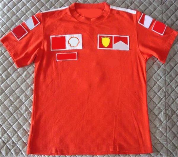 

f1 racing t-shirt formula one team short-sleeved jersey custom made in the same style