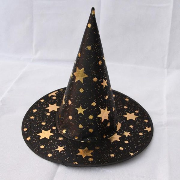 

party hats 4 pcs witch hat fashion star magician cosplay prop