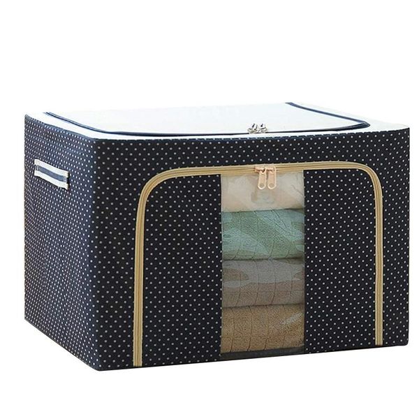 

clothing & wardrobe storage clothes box organizer oxford cloth steel frame