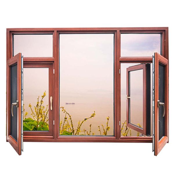 

aluminum wood windows tilt and turn casement windows
