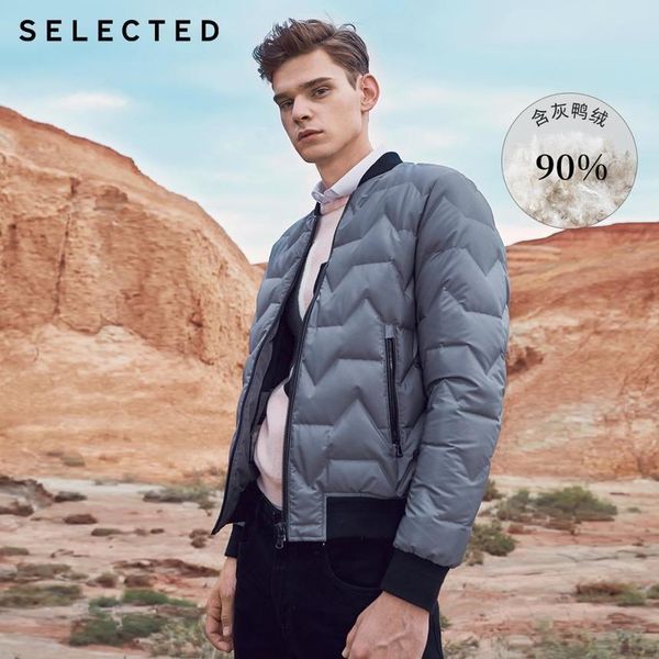 

collection - men's winter et, baseball collar coat, 419412502, Black