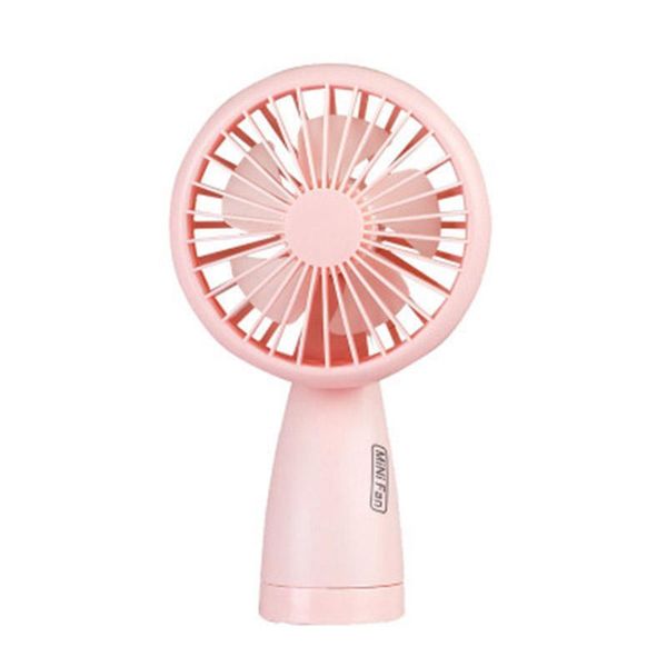 

electric fans portable mini handheld fan usb charging night light home office desksmall third gear outdoor travel cooling pocket