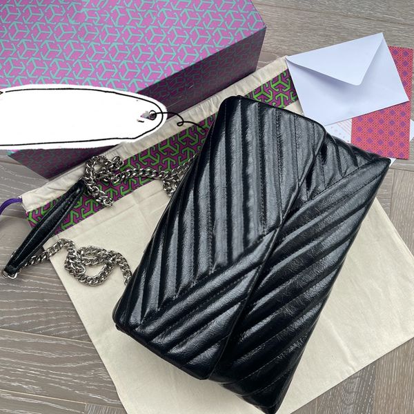 

luxury shoulder designer bags wallet cross body genuine leather high-quality gold chain different colors various styles with original box si