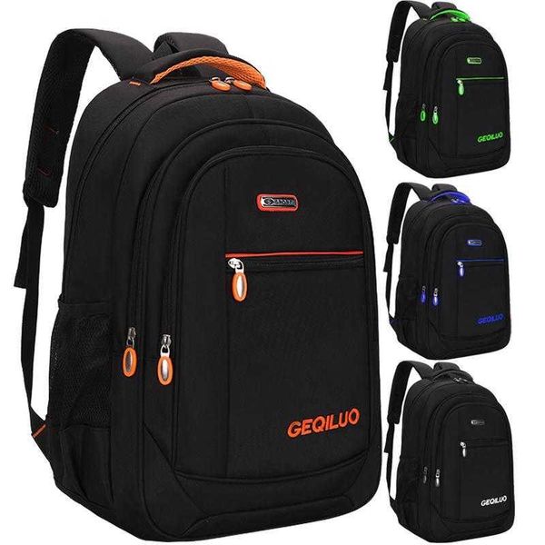 

backpack male oxford 15 polegada portable water travel casual student school bags