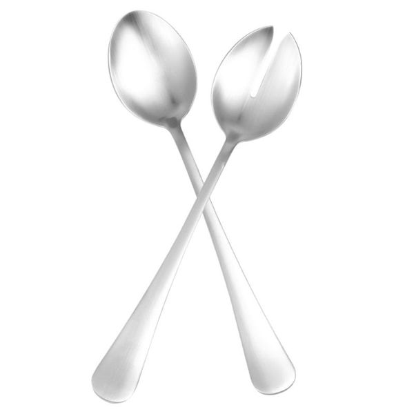 

forks 2pcs stainless steel spoon fork creative (silver)