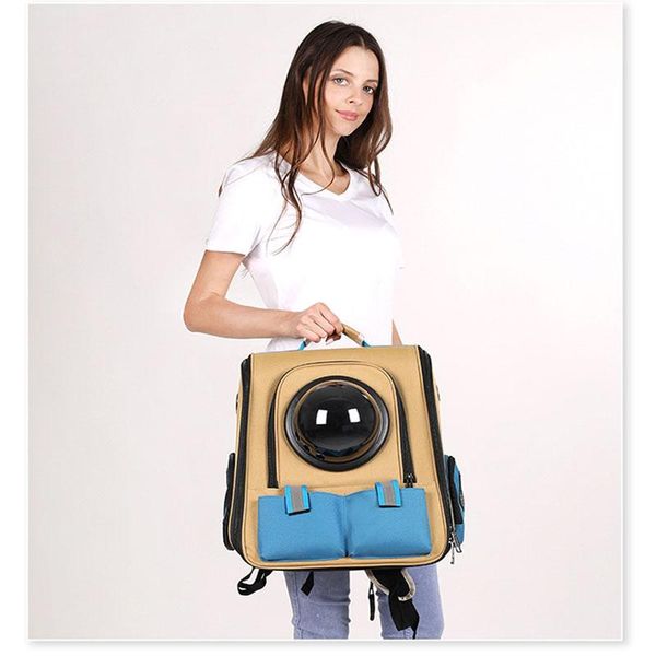 

cat carriers,crates & houses backpack carrier for breathable carriers small dog travel space cage pet transport bag supplies