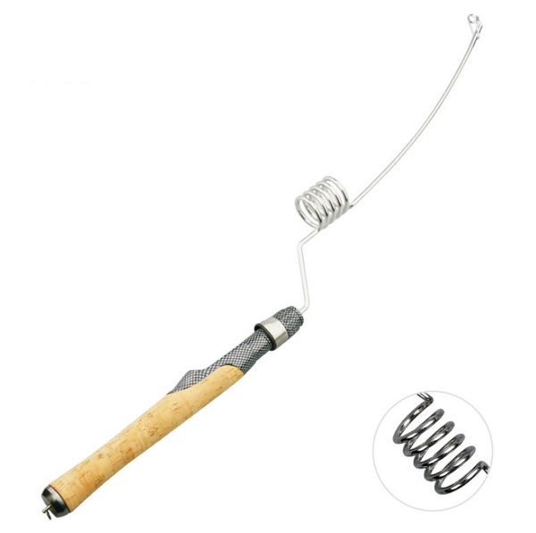 

ice fishing rod boat/raft rock mz stainless portable pole spinning fish hand tackle sea boat rods