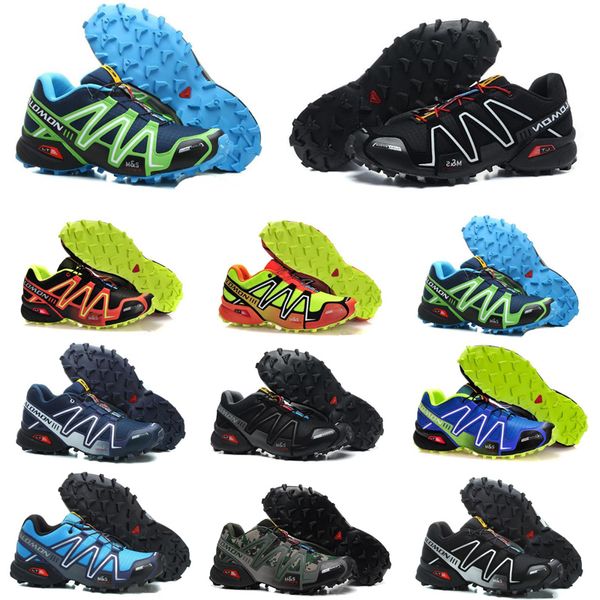 

volt gym shoes red black blue runner sports sneakers speed cross 3.0 3s fashion utility outdoor low boots for men women female male solomon