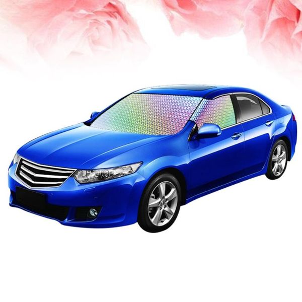 

car sunshade insulation sun visor blinds inside front windshield