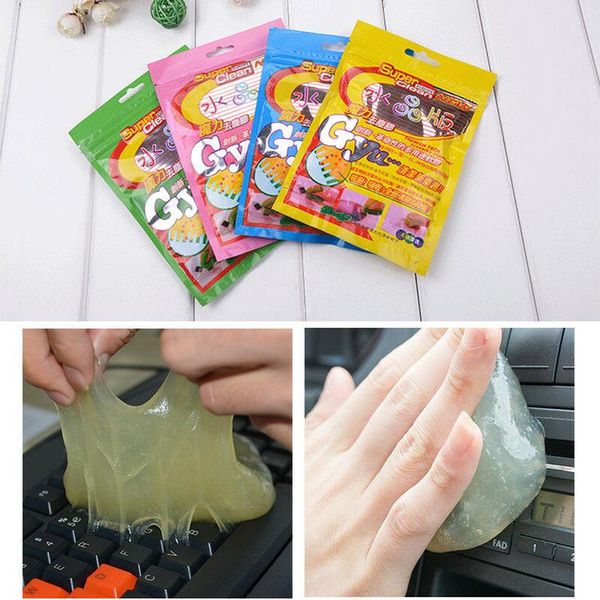 

cleaning cloths useful groove glue magic dust cleaner compound super clean slimy gel for phone lappc computer keyboard