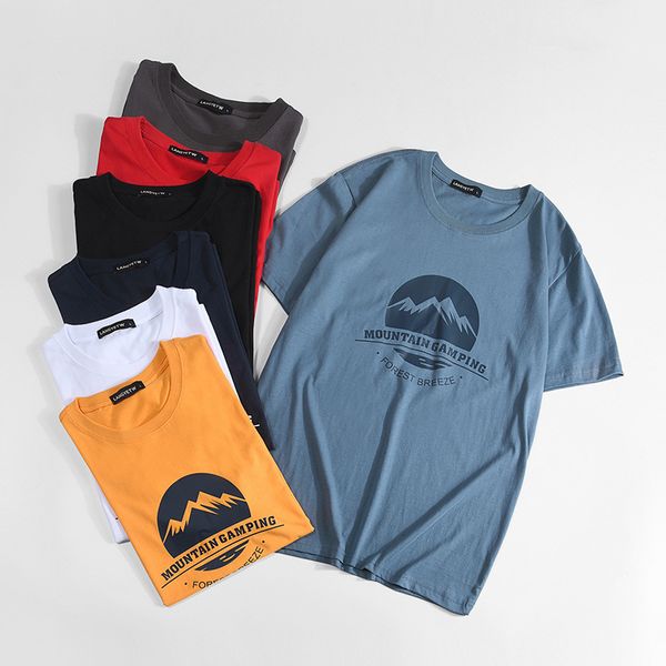 

t shirt short sleeve men's 2021 pure cotton bottom youth trend leisure half, White;black