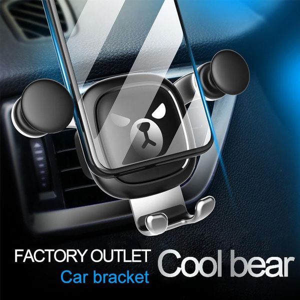 

fully automatic universal car phone holder for air vent stand mount cell mounts & holders