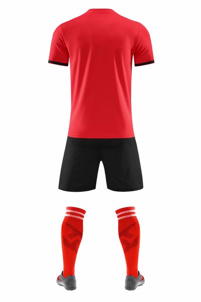 

Light board Soccer Jersey number 6318#01 latest men's suit + socks outdoor clothing 20, 21, 22 high quality products, Orange