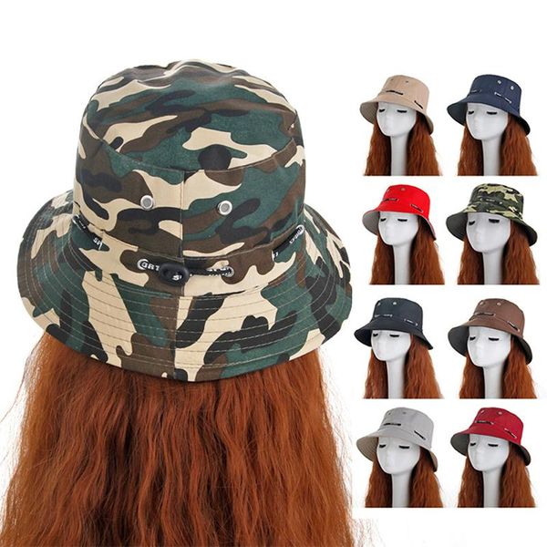 

cloches cool sun hat fisher cap outdoor hats comfortable bucket cotton, Blue;gray