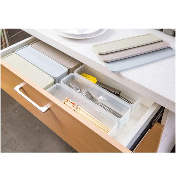 

refrigerator storage box with lid plastic drawer crisper kitchen noodle fruits container canq889 bottles & jars