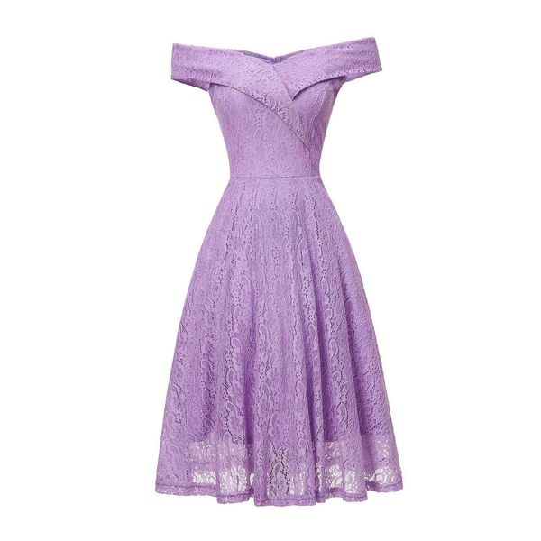 

sleeve with low-cut v dress blue high-quality autumn fashion european elegant hollow bow, Black;gray