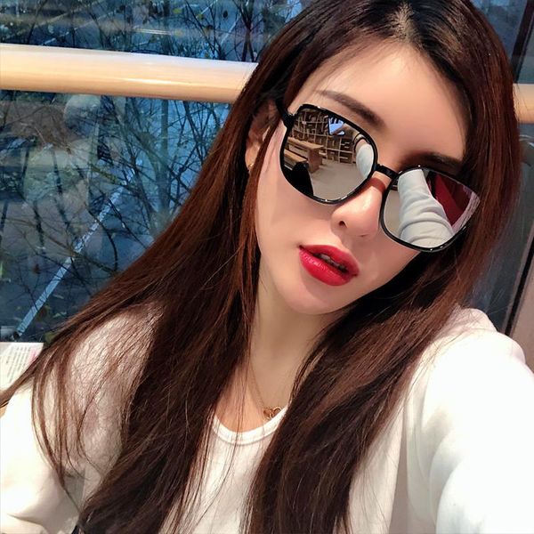 

outdoor eyewear cat eye vintage oversized square sunglasses for women brand designer retro mirror driving men sun glasses female uv400