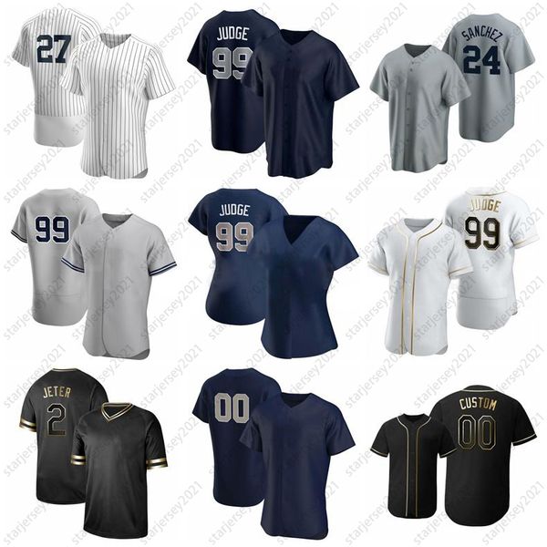 

new baseball man woman kids 59 luke voit jersey 29 gio urshela 24 gary sanchez 27 giancarlo stanton 19 masahiro tanaka cooperstown color, Blue;black