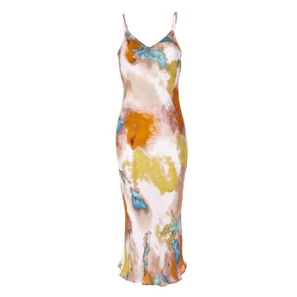 

casual dresses [ewq] autumn sweet sleeveless strapless painted print french dress suspenders party all-match ladies 98hv, Black;gray