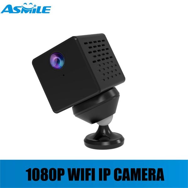 

wireless wifi small security camera invisible ir light battery hd ip cameras