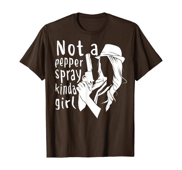 

Funny Not A Pepper Spray Kinda Shirt For Cool Girl, Mainly pictures
