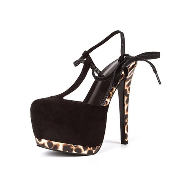 

beautiful women's high heels sandals, Black