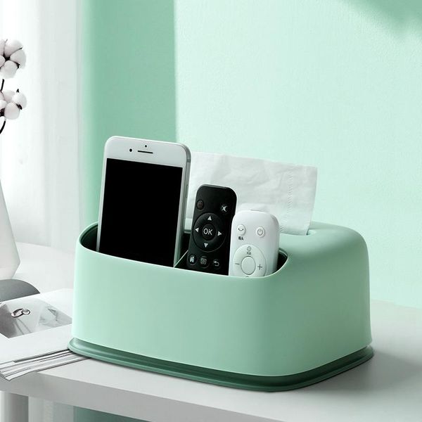 

tissue boxes & napkins box holder plastic case table storage with paper rack for home el house
