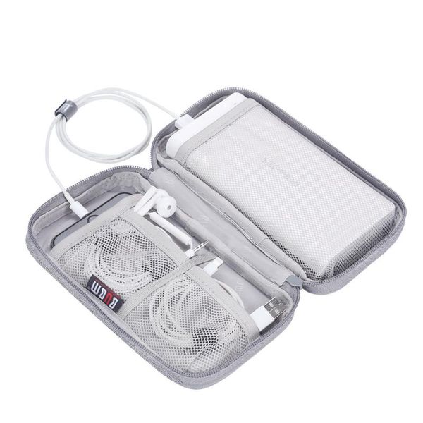 

storage bags digital charger bag usb data cable organizer earphone wire power bank travel kit case pouch electronics accessories