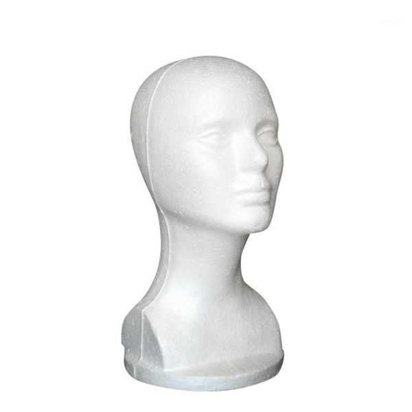 

fashion hat hair wig mannequin stand display head model tete de perruque s11