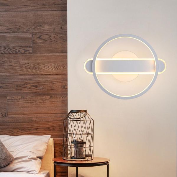 

wall lamps modern minimalist led living room el bedside lamp personality aluminum aisle corridor entrance staircase